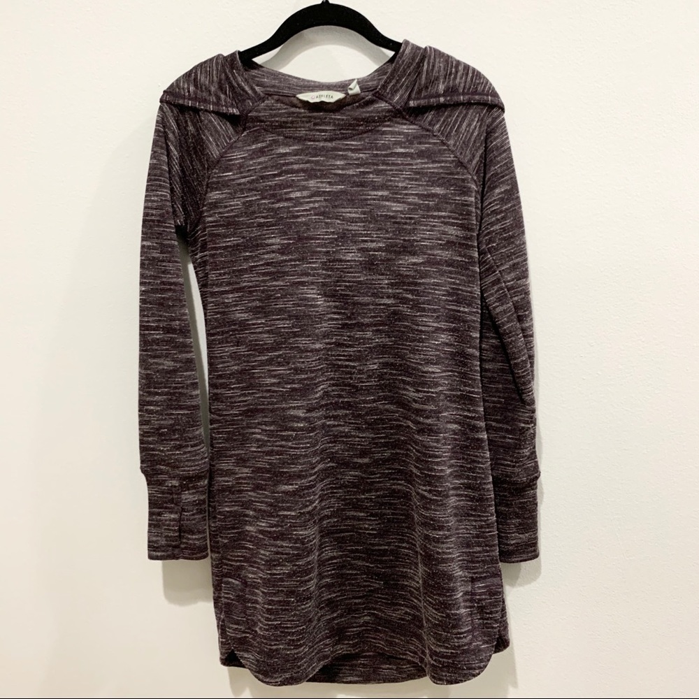 Athleta Women’s XS Hooded Purple Dress
